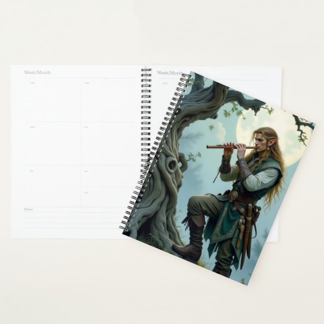 Calendrier Elf Flute (Devant avec enveloppe)