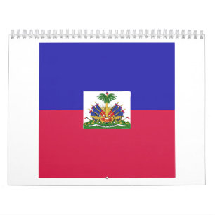 Calendrier Emblème du drapeau haïtien