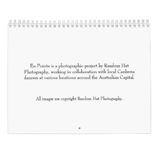 Calendrier En Pointe