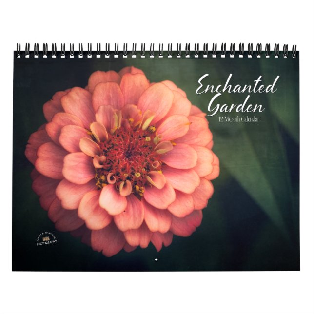 Calendrier Enchanted Garden 12-Month Calendar (Protection)