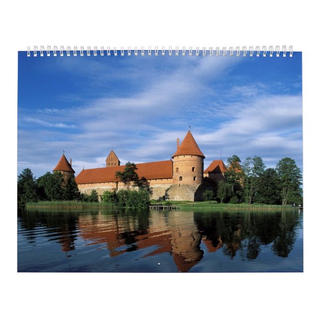 Calendrier Endroits impressionnants du monde (Protection)