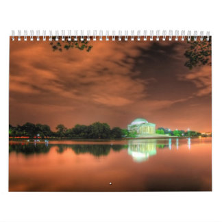 Calendrier Endroits impressionnants et Lanscapes du monde