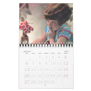 Calendrier Enfants du passé août 2017-juillet 2018