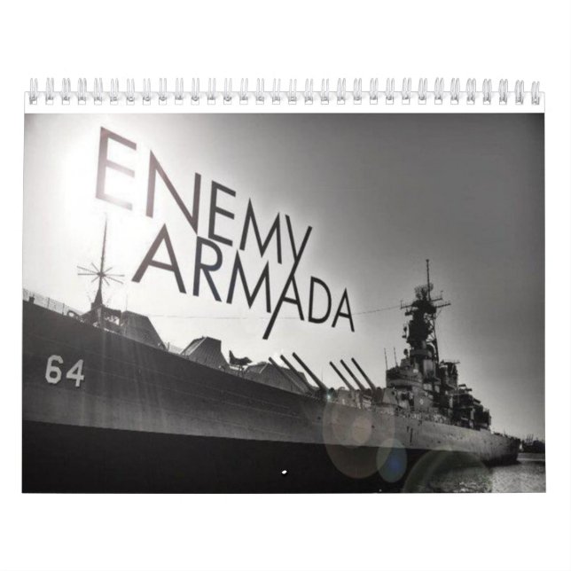 Calendrier ennemi 2014 d'armada (Protection)