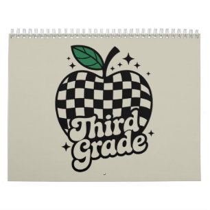 Calendrier Enseignant 3e année Retour à l'école