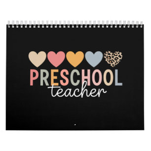 Calendrier Enseignant Maternelle Rentrée des Classes 