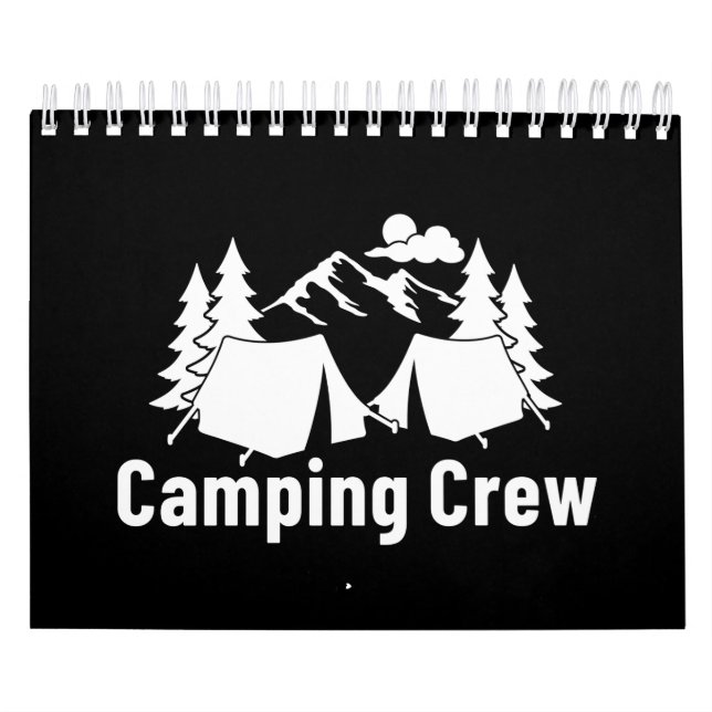 Calendrier Équipe de camping (Protection)