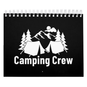 Calendrier Équipe de camping