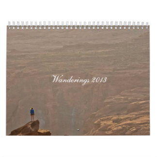 Calendrier Errant toujours 2013