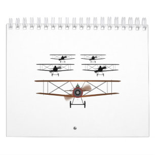 Calendrier Escadron Biplane