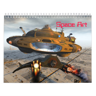 Calendrier Espace Art