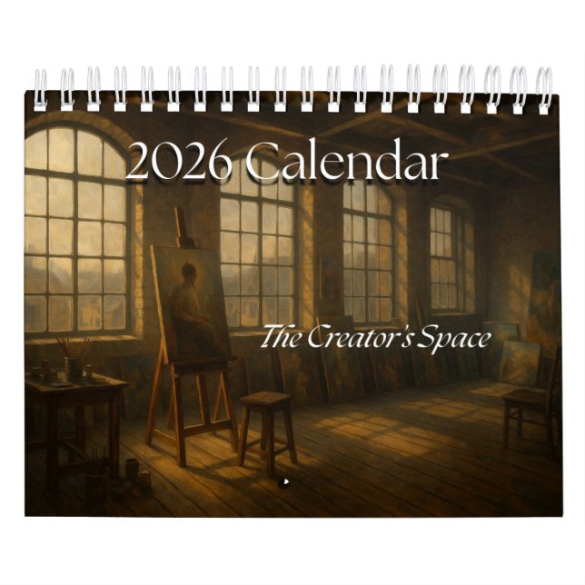 Calendrier Espace Créateur 2026 (Protection)