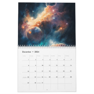 Calendrier Espace extérieur