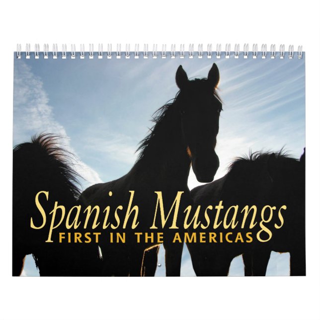Calendrier espagnol de mustang (Protection)