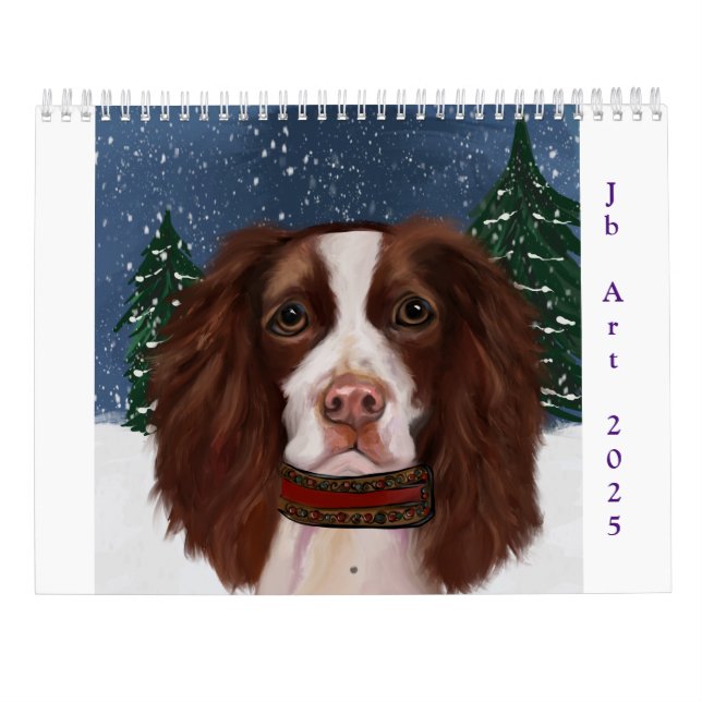CALENDRIER ESPAGNOL DE PLONGÉE ANGLAISE (Dos)