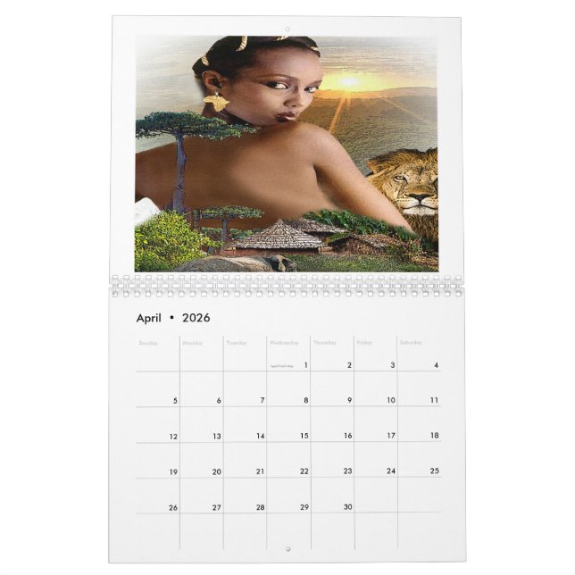 Calendrier Ethnique (Apr 2026)