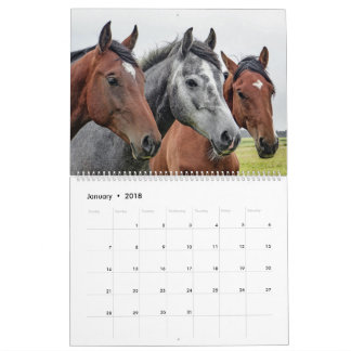 Calendrier Etsy_Calender (cheval)