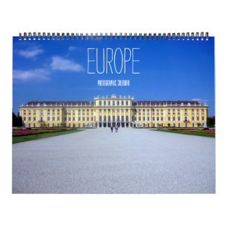 Calendrier europe 2027 grand format