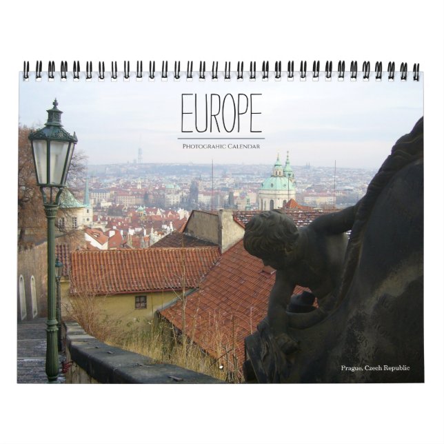 Calendrier europe (avec emplacements) 2026 (Protection)