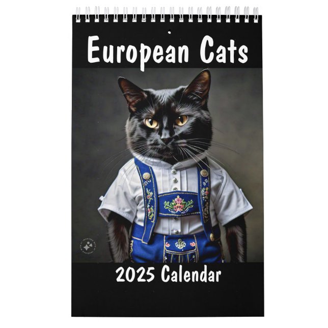 Calendrier européen des chats (Protection)