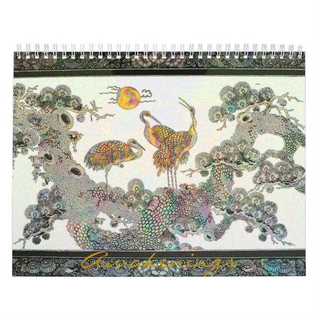 Calendrier Éveils de zen (Protection)