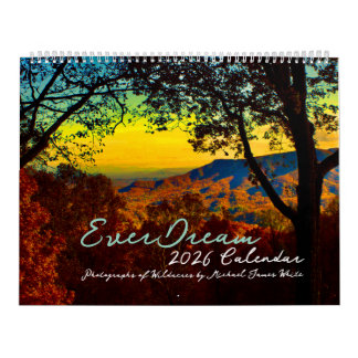 Calendrier Ever Dream of Wildacres 15 month calendar 