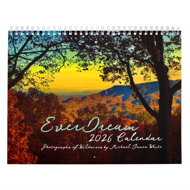 Calendrier Ever Dream of Wildacres 15 month calendar  (Protection)