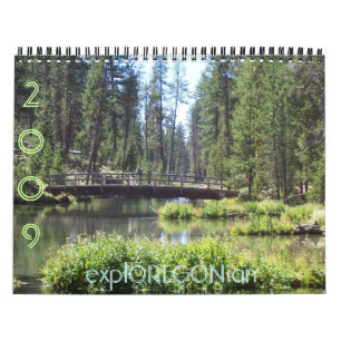 Calendrier explOREGONian