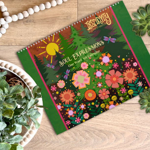 Calendrier Expressions de l'âme 2026 One Word Inspirant