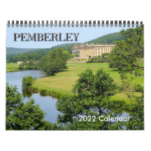 Calendrier externe 2022 "Pemberley"