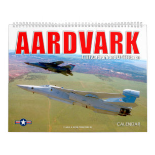 CALENDRIER F-111 AARDVARK
