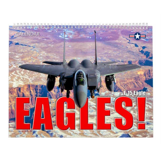CALENDRIER F-15 EAGLE (Protection)