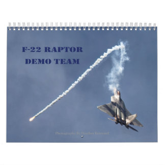 Calendrier F-22 Raptor Calendar