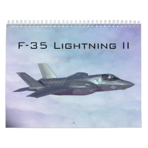 Calendrier F-35 Éclair II