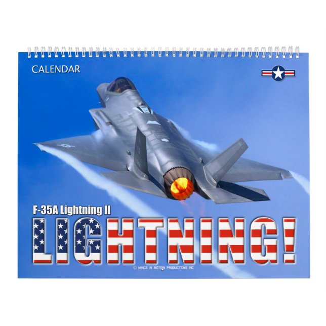 CALENDRIER F-35A ÉCLAIRAGE II (Protection)