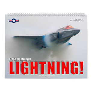 CALENDRIER F-35A ÉCLAIRAGE II