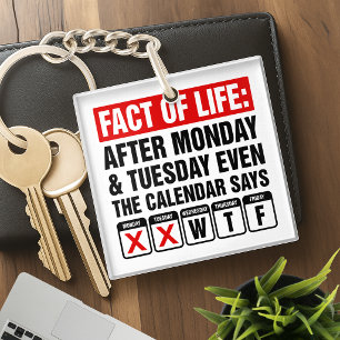 Calendrier Fact of Life dit WTF Humour