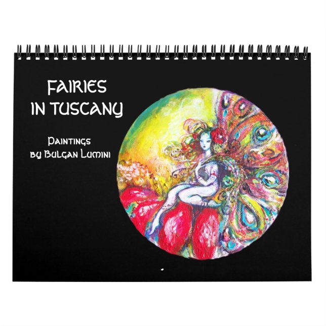Calendrier FAILLES EN TOSCANE 2017 Imaginaire Art (Protection)
