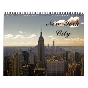 Calendrier fait sur commande de photographie de