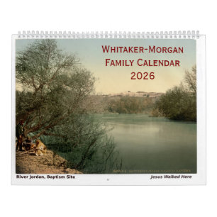 Calendrier familial chrétien Scènes bibliques de T