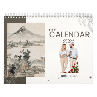 Calendrier familial personnalisable