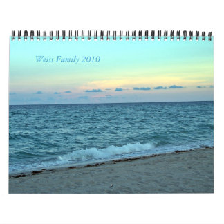 Calendrier Famille 2010 de Weiss