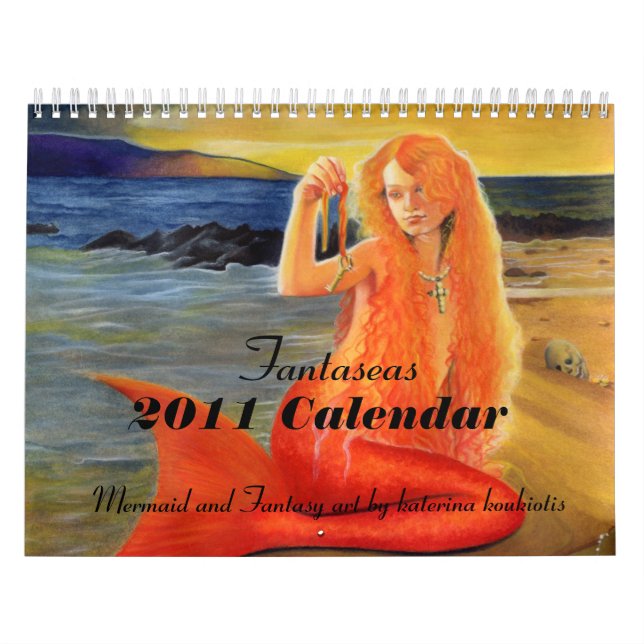 Calendrier Fantaseas 2011 par KaterinaArt (Protection)