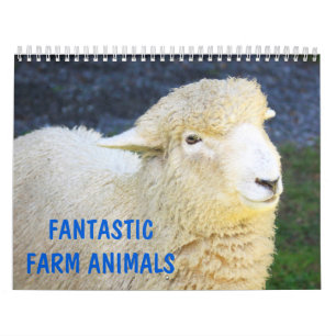 Calendrier Fantastiques animaux de ferme