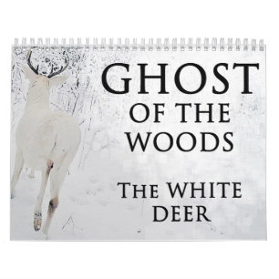 Calendrier Fantôme des bois : Le Cerf Blanc