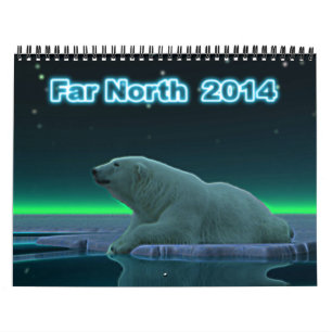 Calendrier Far North 2014
