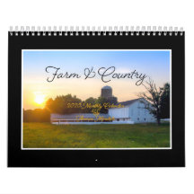 Calendrier Farm & Country 2020 Par Tom Minutolo