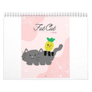Calendrier Fat et amis calender TOUS LES AMIS MEILLEUR ACCORD