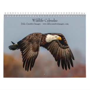 Calendrier Faune 2025