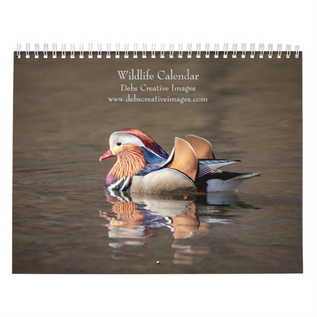 Calendrier Faune 2026 (Protection)